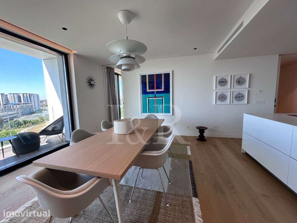 Apartamento T3 com vista rio no Parque das Nações, Lisboa - Grande imagem: 4/84