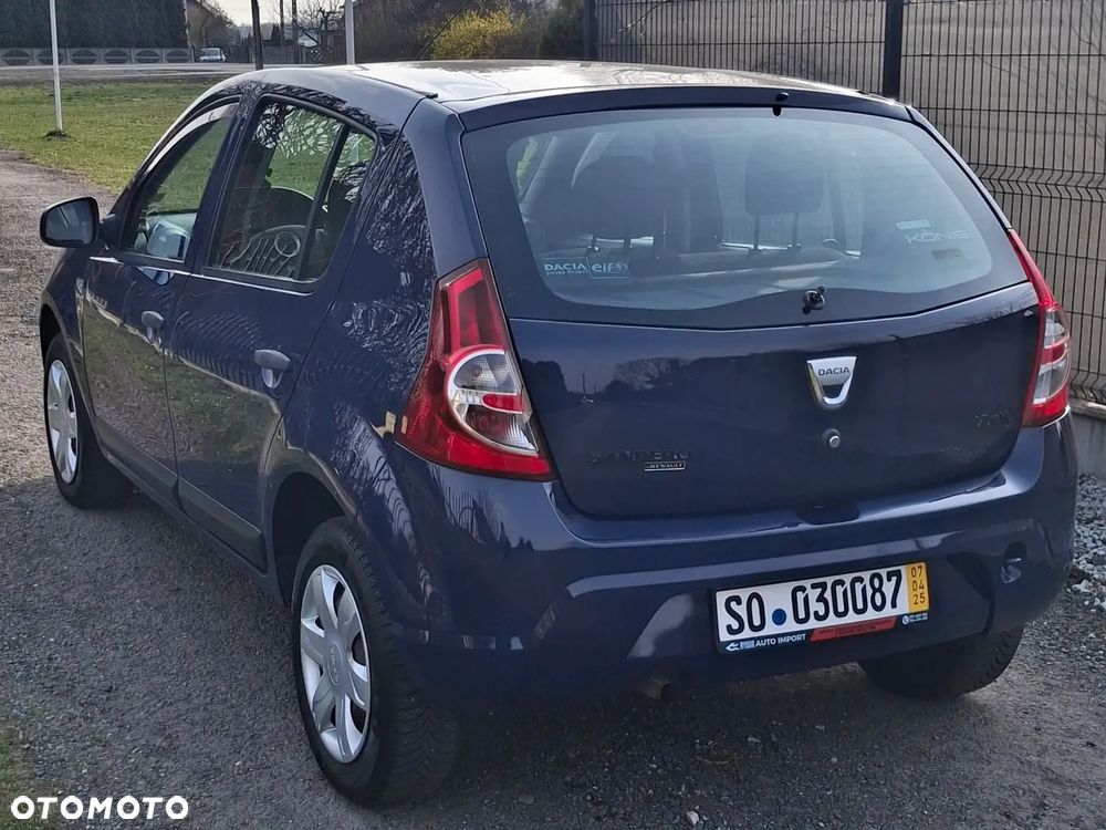 Dacia Sandero 1.2 16V - 8