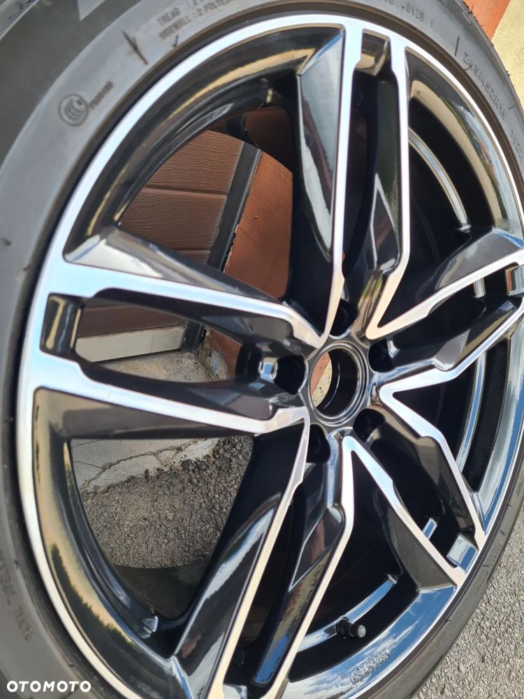 Felgi aluminiowe alu 5x112 19 audi skoda volkswagen stan idealny - 9