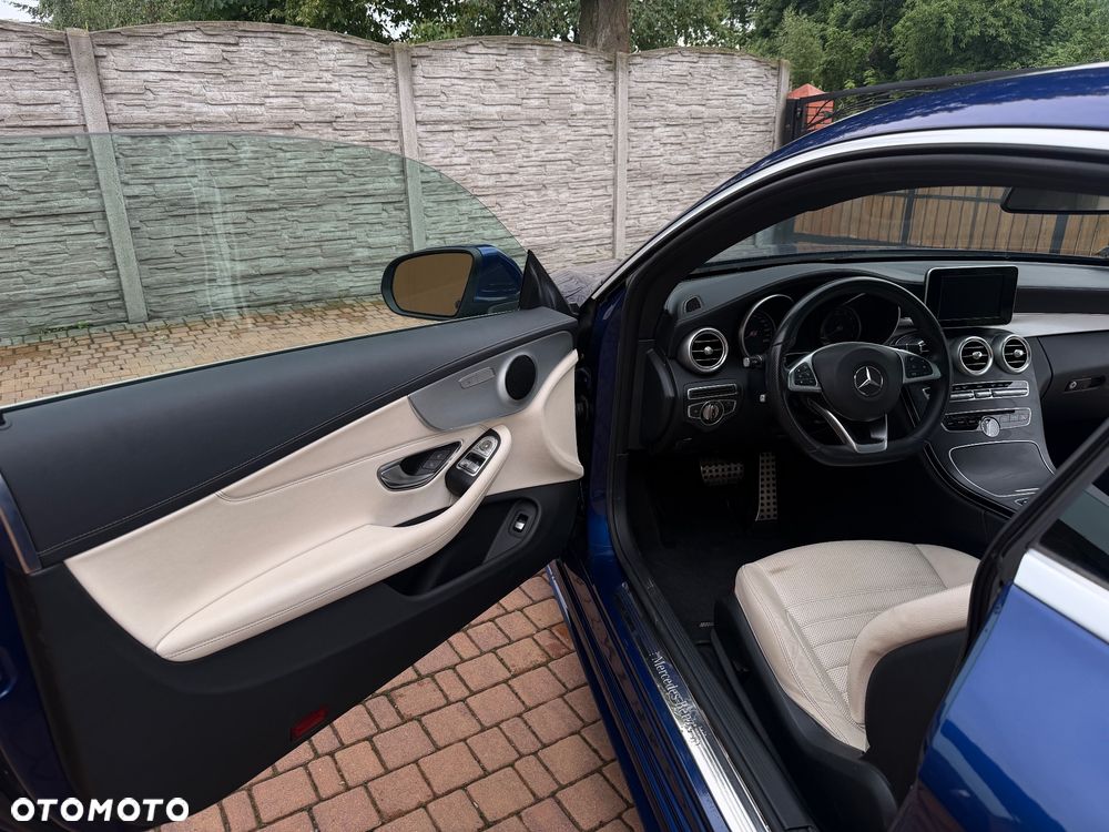 Mercedes-Benz Klasa C 200 7G-TRONIC - 18