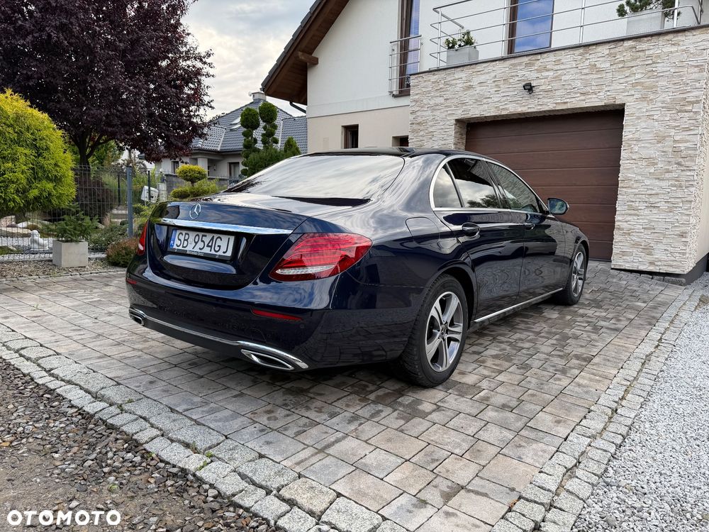 Mercedes-Benz Klasa E 200 d 9G-TRONIC - 8