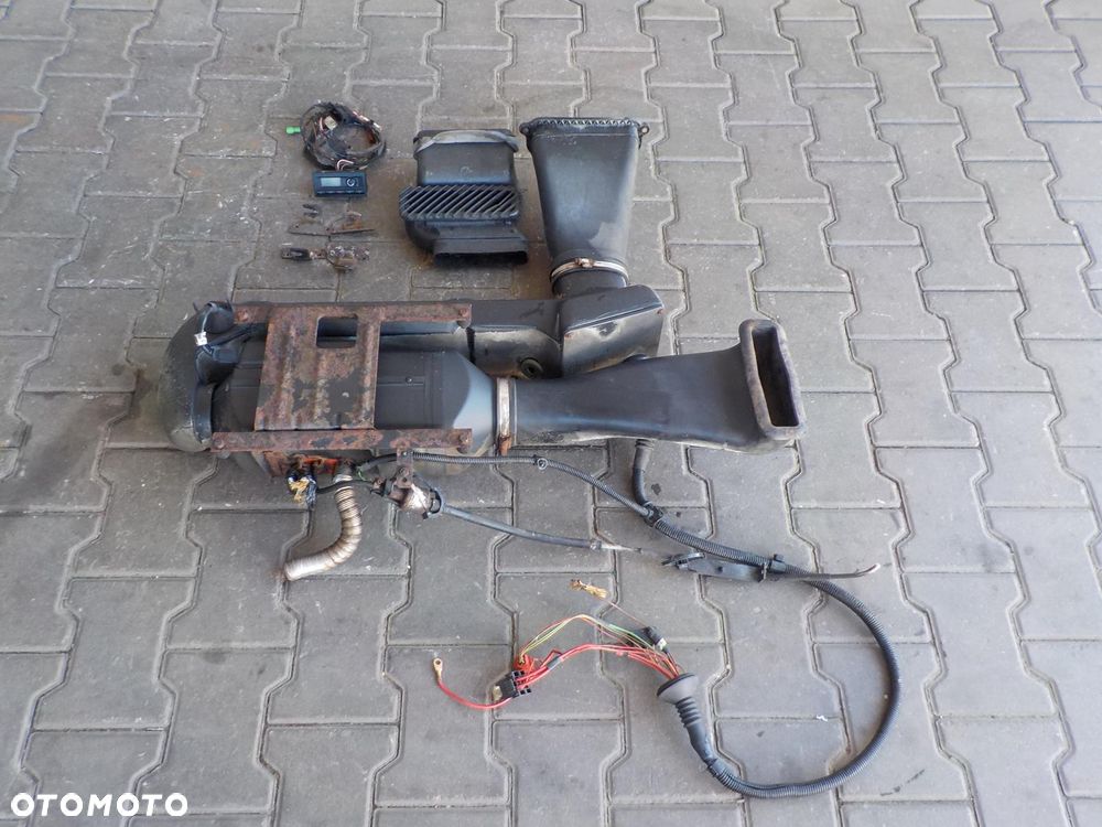 VW T4 OGRZEWANIE POSTOJOWE WEBASTO SUCHE KOMPLET EBERSPACHER D3LC - 1