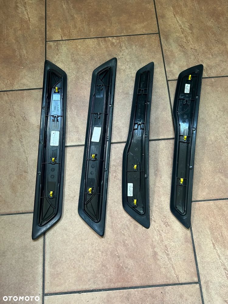 LISTWY NAKŁADKI PROGOWE BMW F30 LCI KOMPLET 7289216 - 2