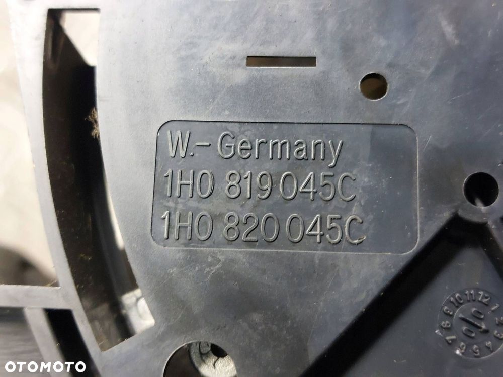 PANEL NAWIEWU VOLKSWAGEN CADDY II 6K0819075 6N0819045B 1H0819045C - 4