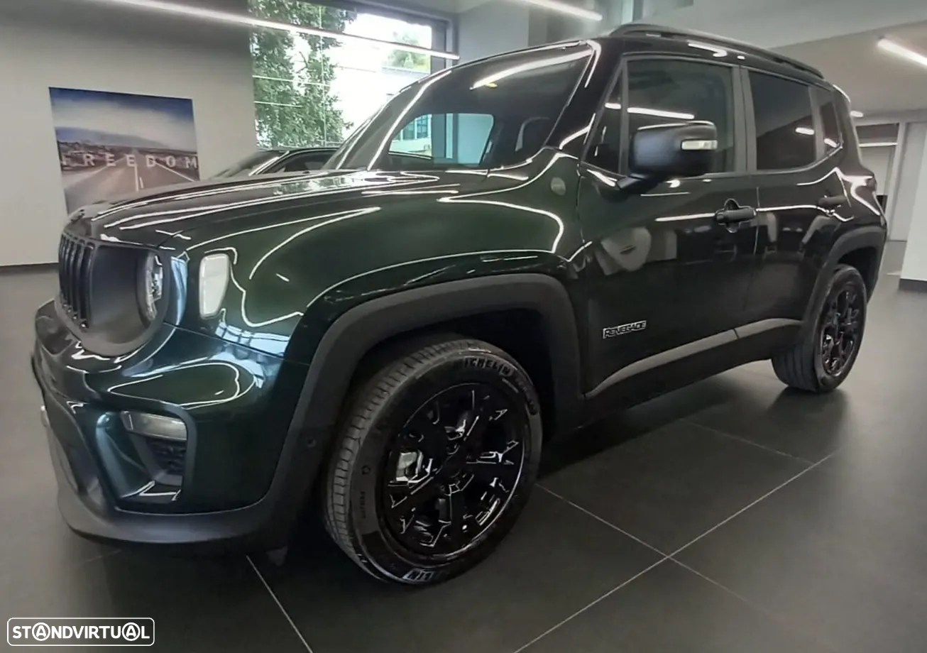 Jeep Renegade 1.5 TG e-Hybrid North Star DCT - 2