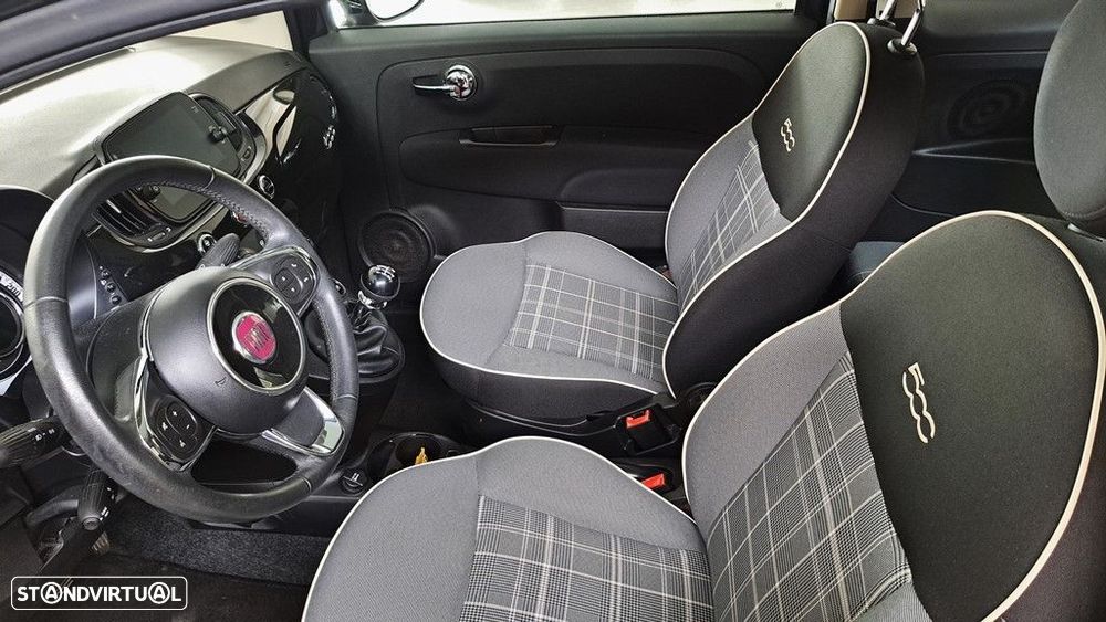 Fiat 500 1.2 Lounge S&S - 16