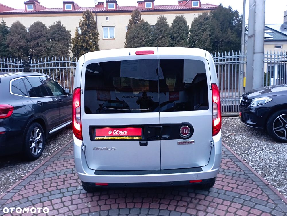 Fiat Doblo Kombi Dynamic - 5