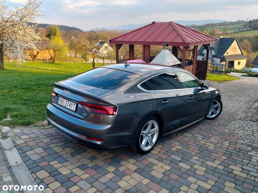 Audi A5 Sportback 40 TDI S Line S tronic - 5