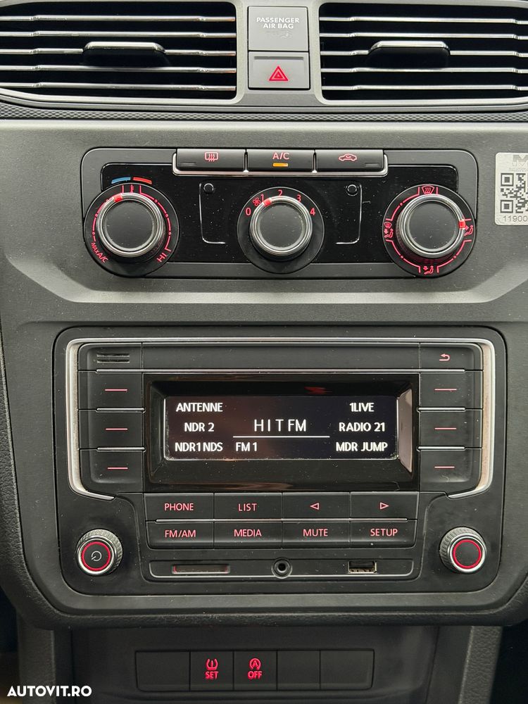 Volkswagen Caddy 2.0 (5-Si.) Conceptline - 20