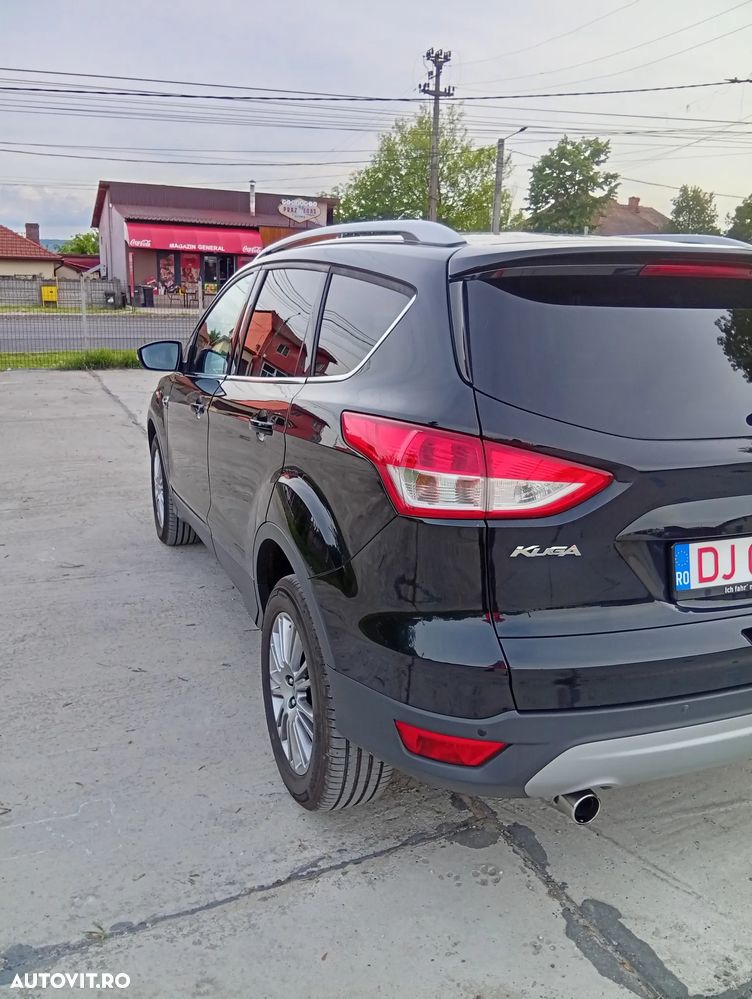 Ford Kuga 1.6 EcoBoost 2x4 Titanium - 18