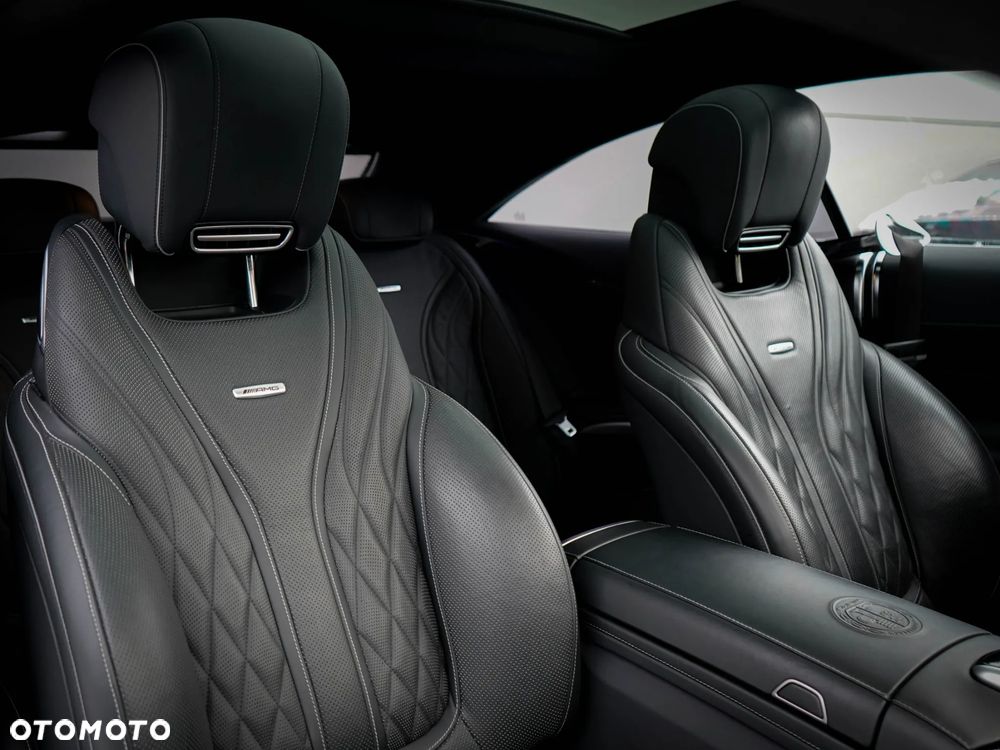 Mercedes-Benz Klasa S AMG 63 4-Matic+ - 26