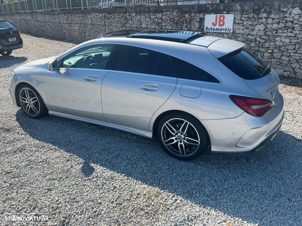 Mercedes-Benz CLA 200 d Shooting Brake AMG Line Aut. - 4