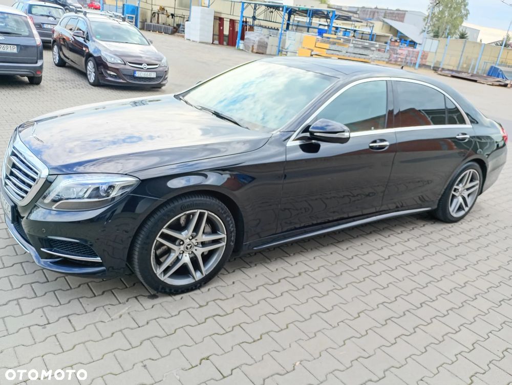 Mercedes-Benz Klasa S 350 d 4-Matic L 9G-TRONIC - 4