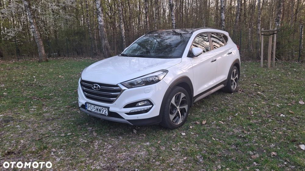 Hyundai Tucson 1.6 T-GDI Comfort 4WD DCT - 1