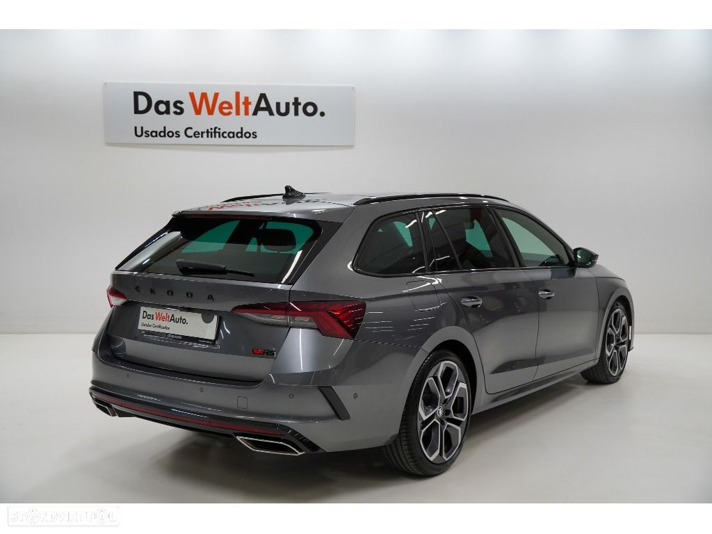 Skoda Octavia Break 2.0 TDI RS DSG - 3