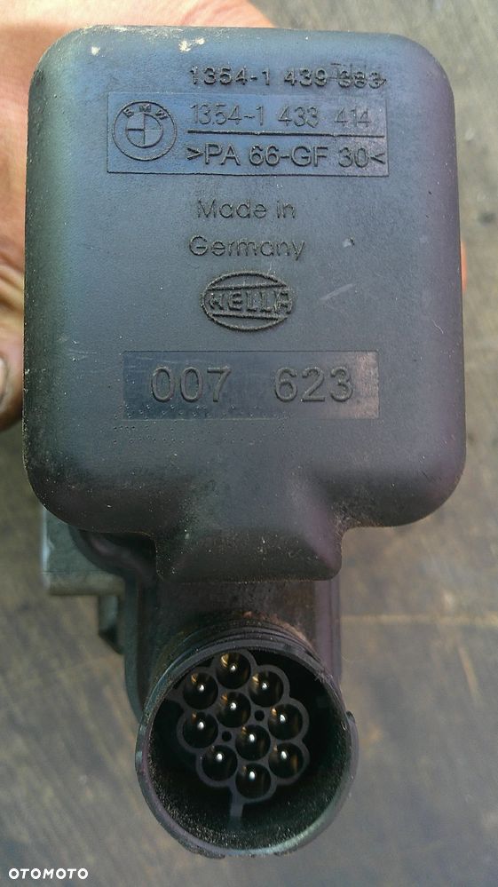 BMW E39 2.0  M52B20 PRZEPUSTNICA 13541433414 - 6