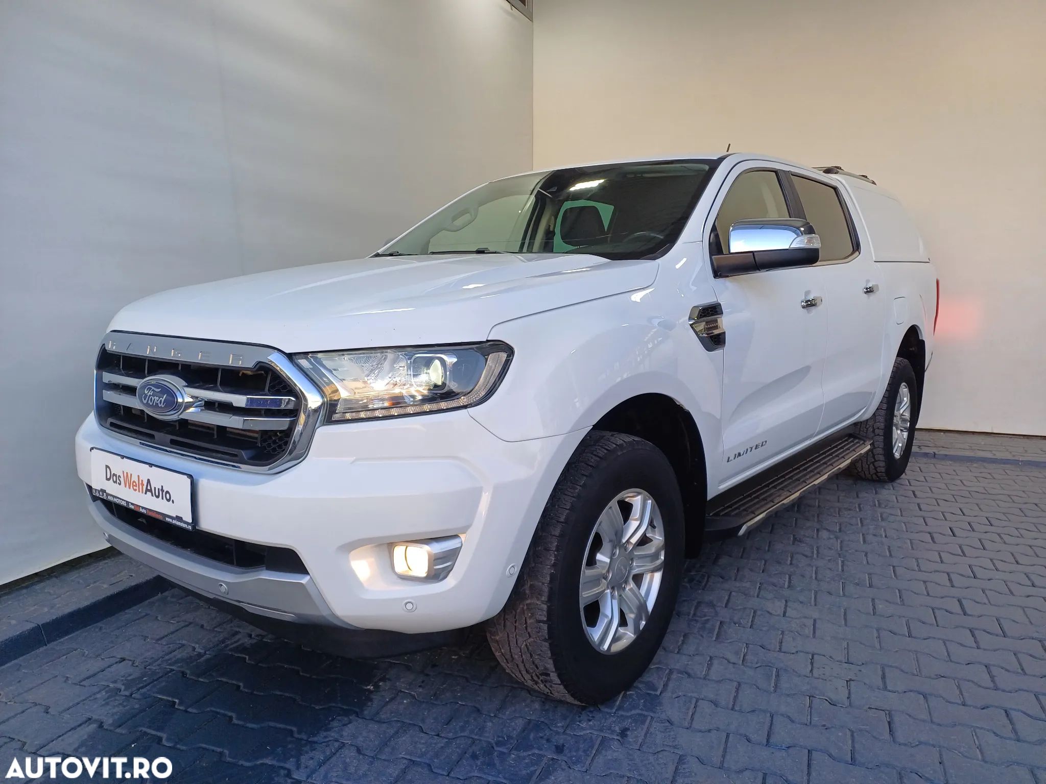 Ford Ranger Pick-Up 2.0 EcoBlue 170 CP 4x4 Cabina Dubla Limited Aut. - 1