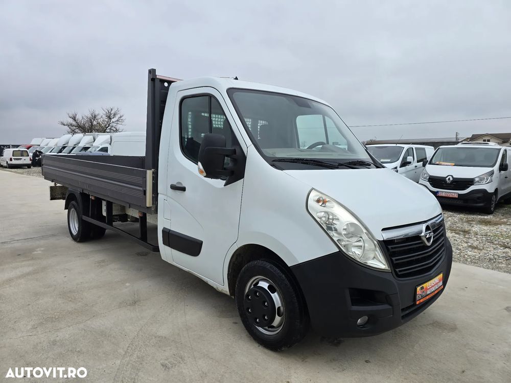 Opel Movano AXA DUBLA L=4.40m - 4