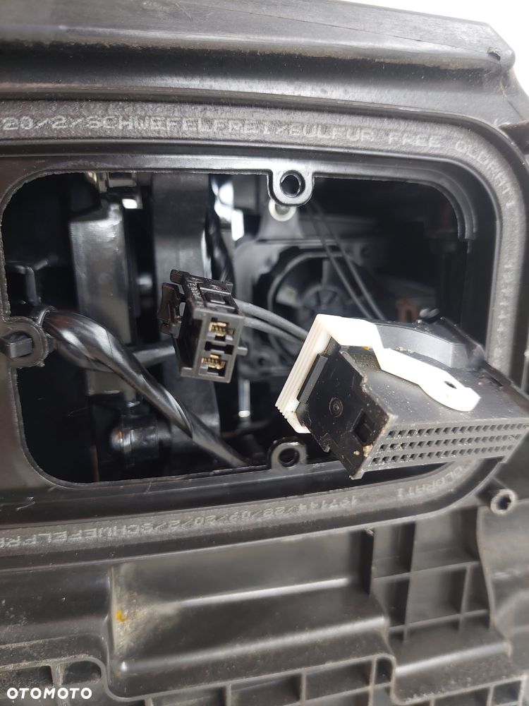 Mercedes GLE W167 lampa reflektor Multibeam prawy przód - 10