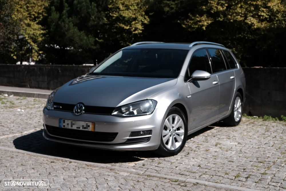 VW Golf Variant 1.6 TDi BlueMotion Confortline - 2