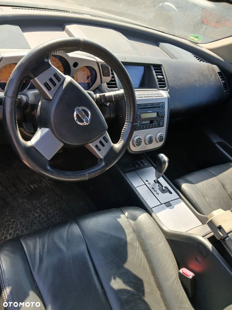 NISSAN MURANO 3.5 SILNIK VQ35DE SKRZYNIA M-CVT  KY0 maska pokrywa silnika klapa bagażnika zderzak lampa reflektor pas przedni stop lampy halogeny przeciwmgłowe odblaski grill atrapa znaczek błotnik błotniki - 6