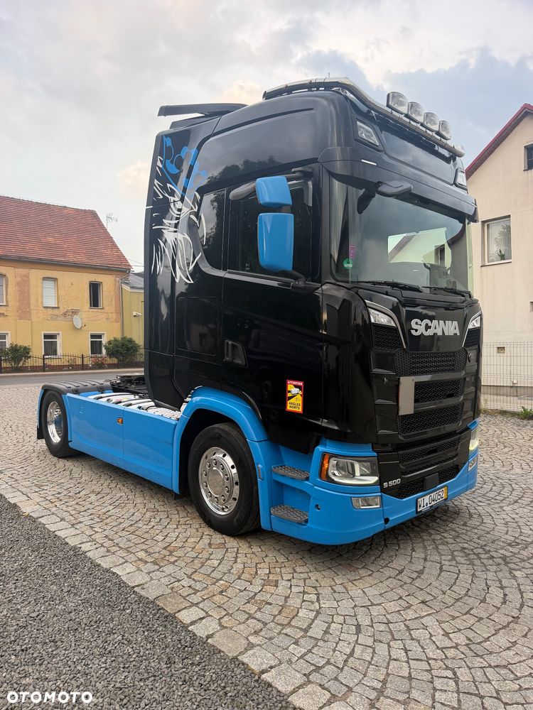 Scania S500 - 2