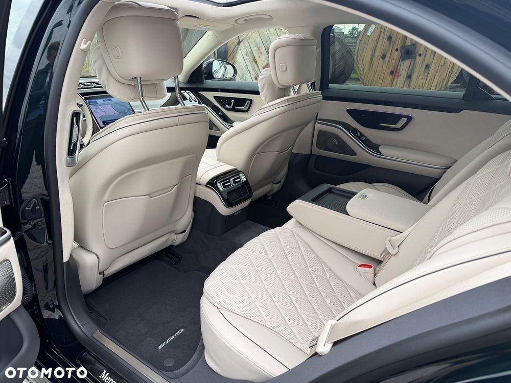 Mercedes-Benz Klasa S 450 d mHEV 4-Matic L AMG Line 9G-TRONIC - 25