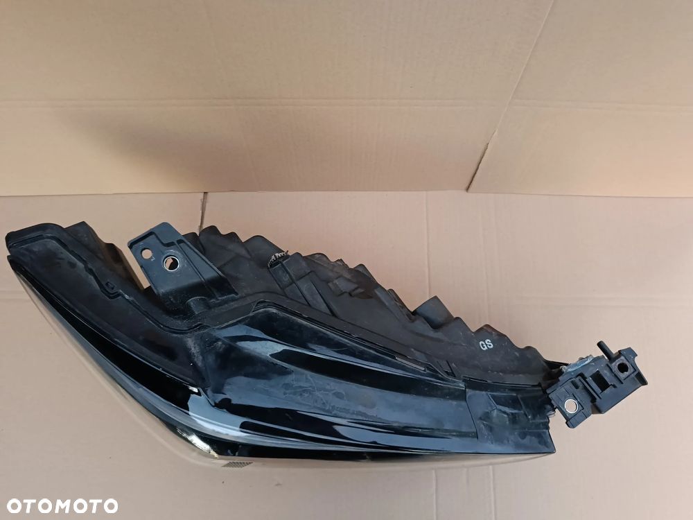 Full Led przedni prawy Mazda VI 6 GS lift 14 PIN lampa GRF5-51030 reflektor - 3