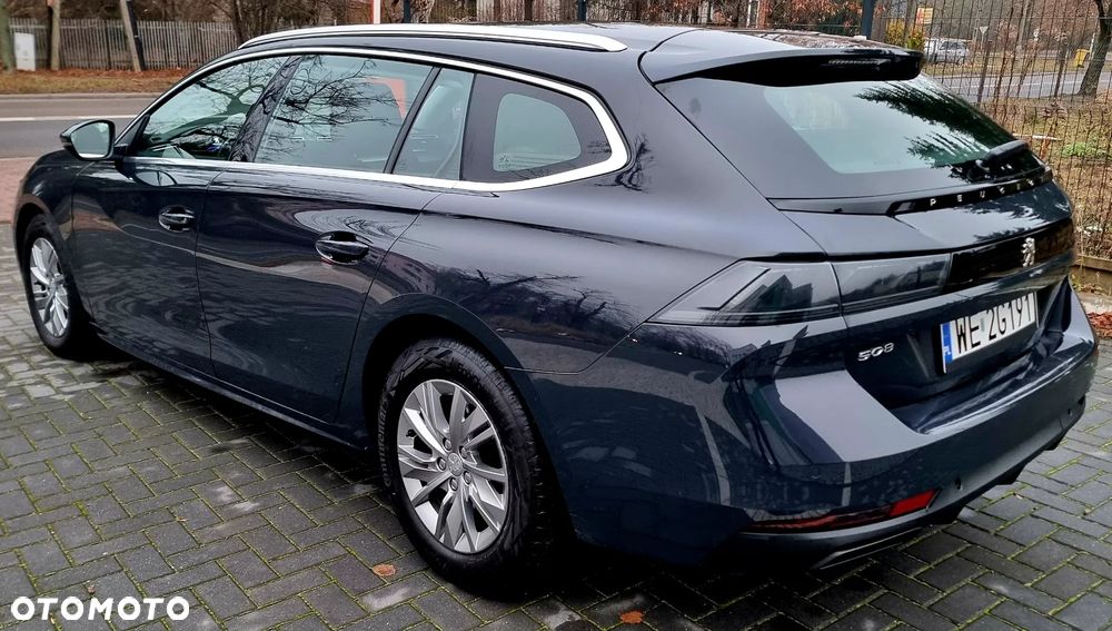Peugeot 508 1.5 BlueHDi Allure S&S EAT8 - 12