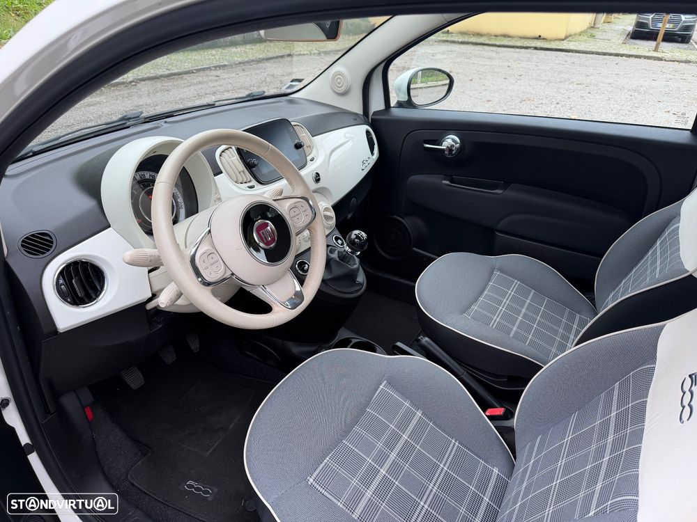 Fiat 500 1.0 Hybrid Lounge - 7