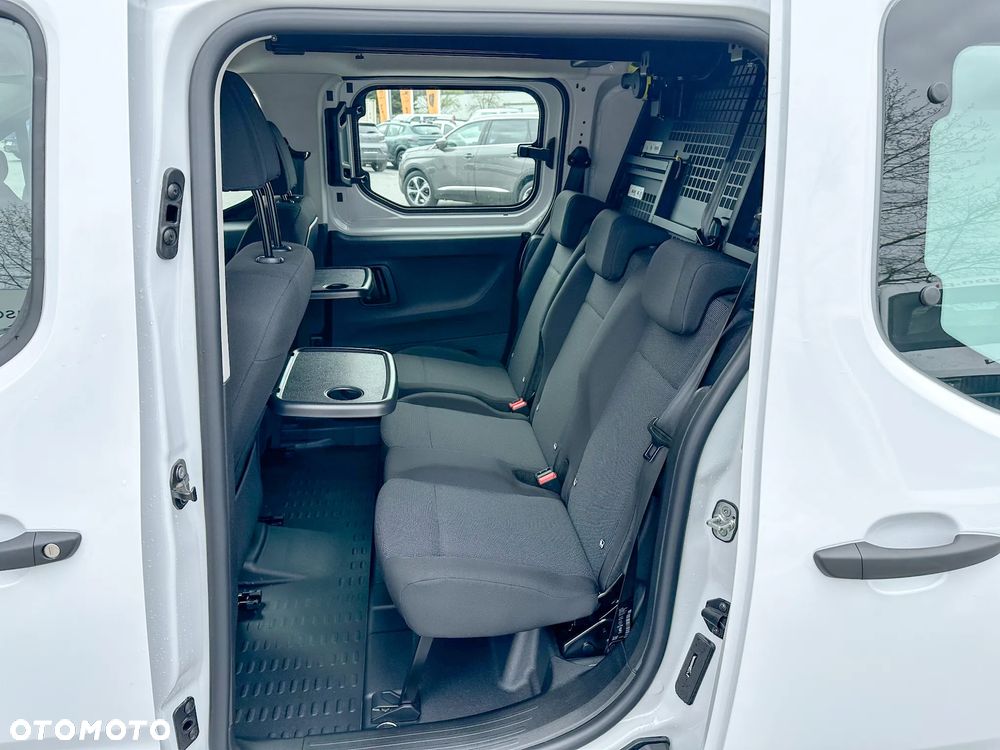 Opel Combo Brygadowy Składany Długi automat - 14