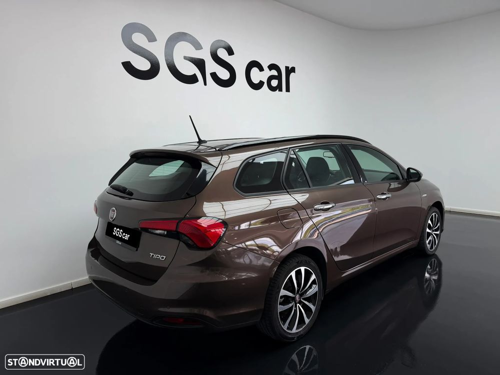 Fiat Tipo Station Wagon 1.6 M-Jet Lounge DCT - 4