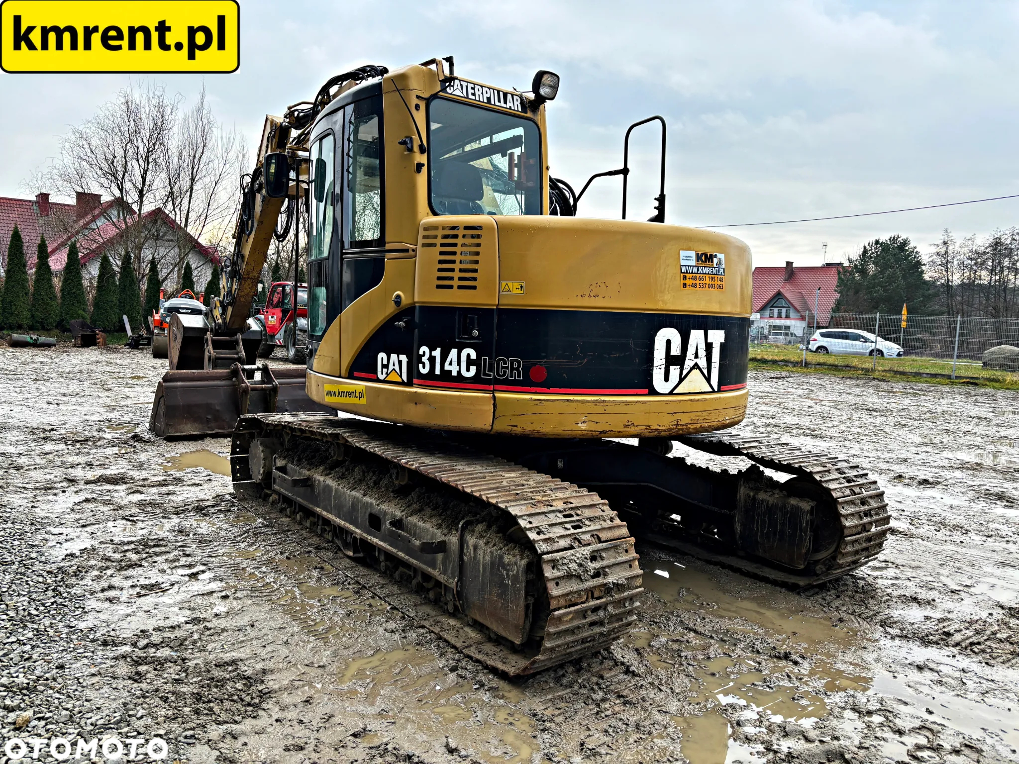 Caterpillar 314 C KOPARKA GĄSIENICOWA 2005R. | JCB 130 145 KOMATSU PC 130 VOLVO 140 - 11
