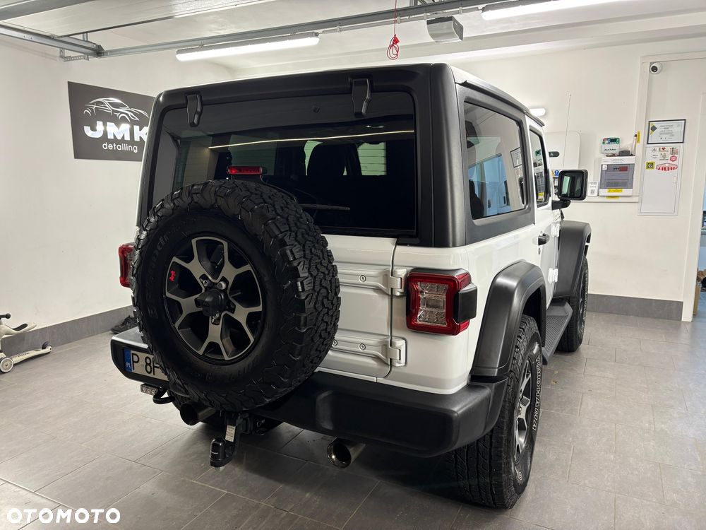Jeep Wrangler 2.0 T-GDI Hardtop AWD Automatik Sport - 16