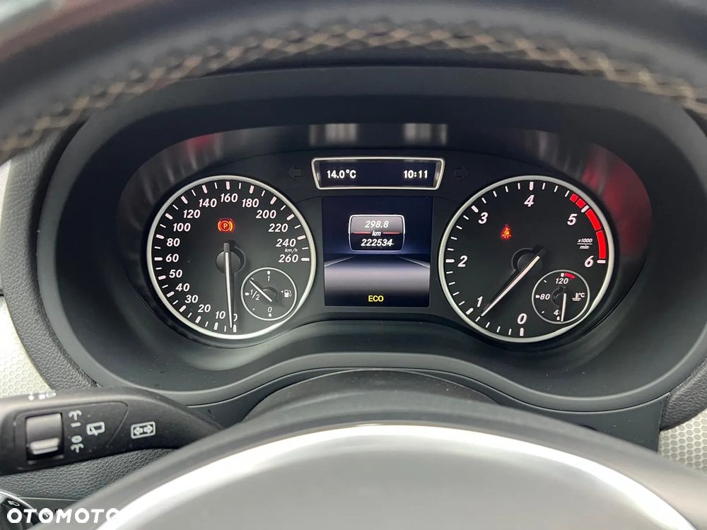 Mercedes-Benz Klasa B 180 CDI BlueEFFICIENCY Edition Style - 17