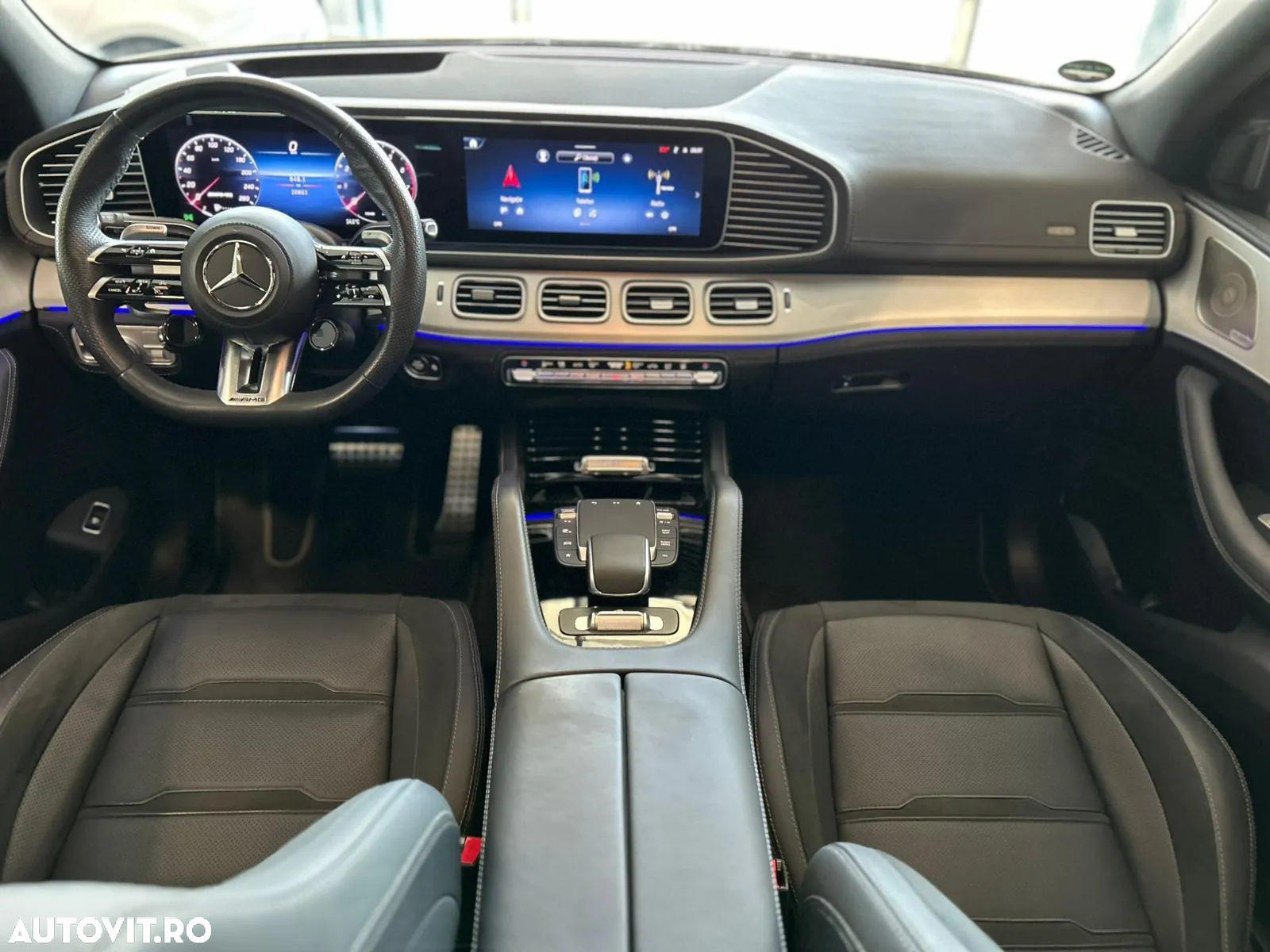 Mercedes-Benz GLE AMG 53 4Matic+ AMG Speedshift TCT 9G - 13