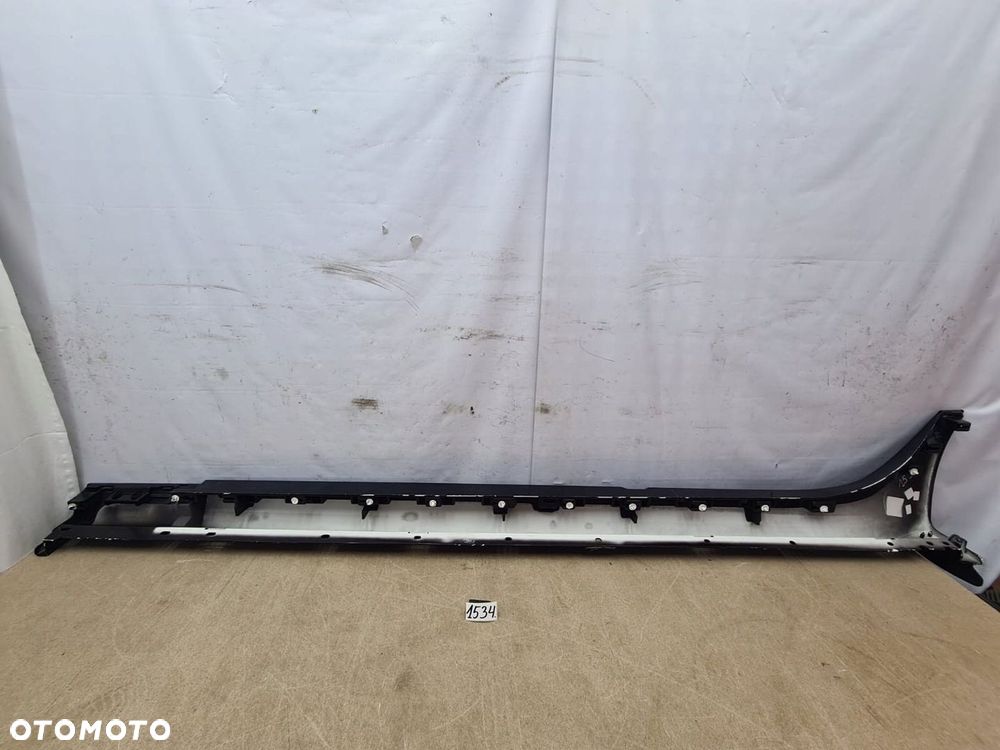 JAGUAR XF II 2 X260 17r LISTWA NAKŁADKA PROGU PROGOWA PRAWA PRÓG - 4