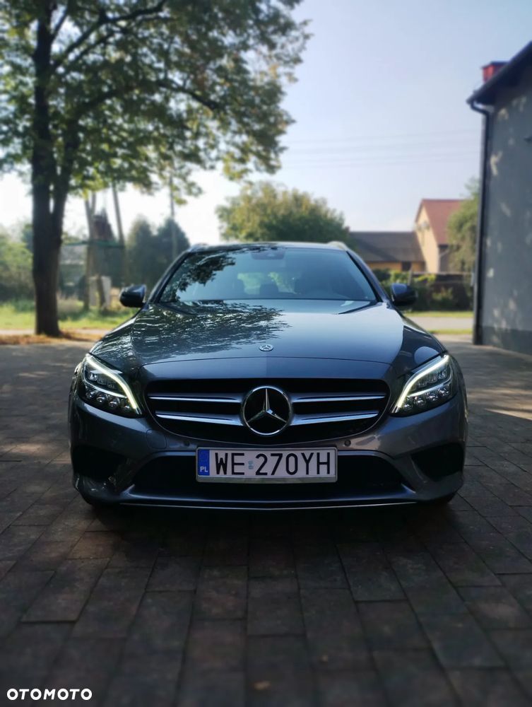 Mercedes-Benz Klasa C 180 9G-TRONIC - 4