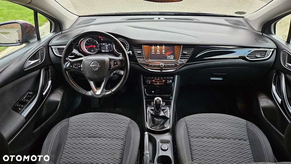 Opel Astra 1.4 Turbo Start/Stop Edition - 8