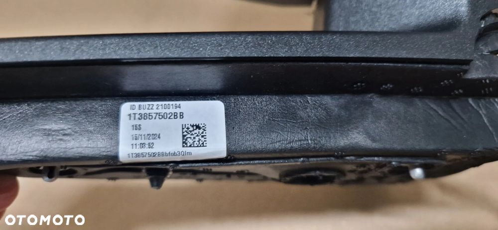 LUSTERKO VW ID BUZZ PRAWE 6 PIN ID. BUZZ LUSTERKO 6PIN MATOWE - 3