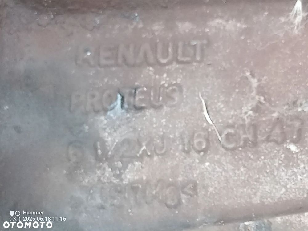 MEGANE III SCENIC 3 felga aluminiowa R16 ET47 - 14