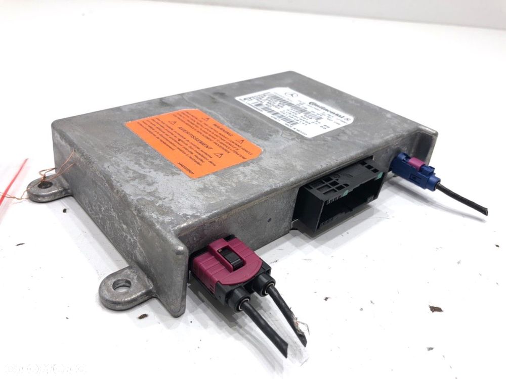 MODUŁ BLUETOOTH  MERCEDES-BENZ KLASA E (W212) 2009 - 2016 E 350 BlueTEC (212.024) 155 kW [211 KM] - 1