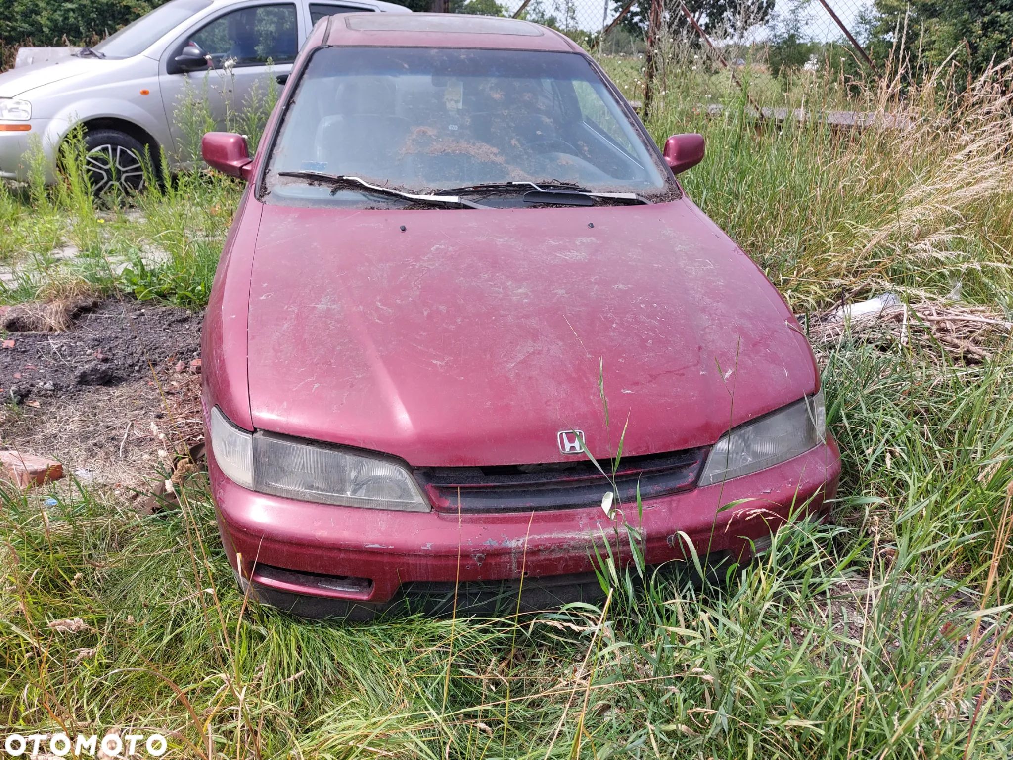 Maska HONDA ACCORD COUPE 2.2B 96R. zderzaki,lampy,drzwi,klapa... - 1