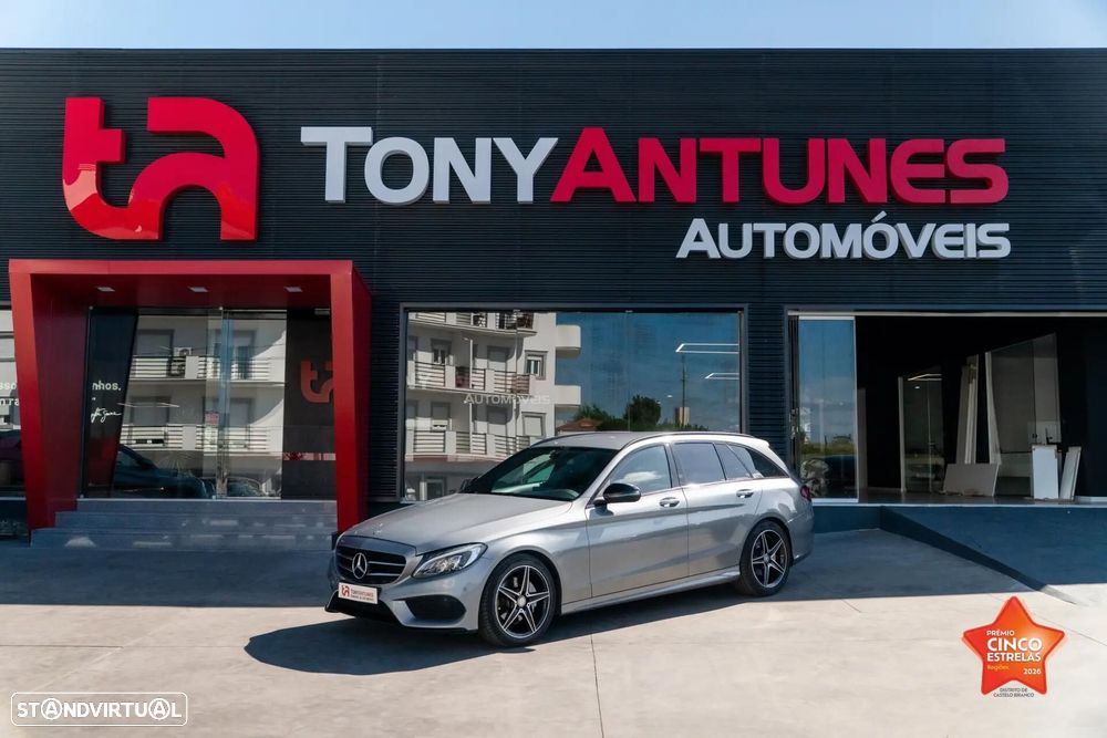 Mercedes-Benz C 200 (BlueTEC) d Station AMG Line - 2