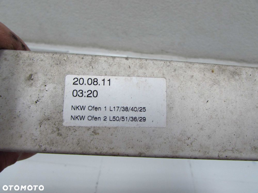 VOLVO C30 S40 V50 C70 II LIFT 2.0 D4 CHLODNICA POWIETRZA INTERCOOLER 31338118 MAP 0261230294 - 8