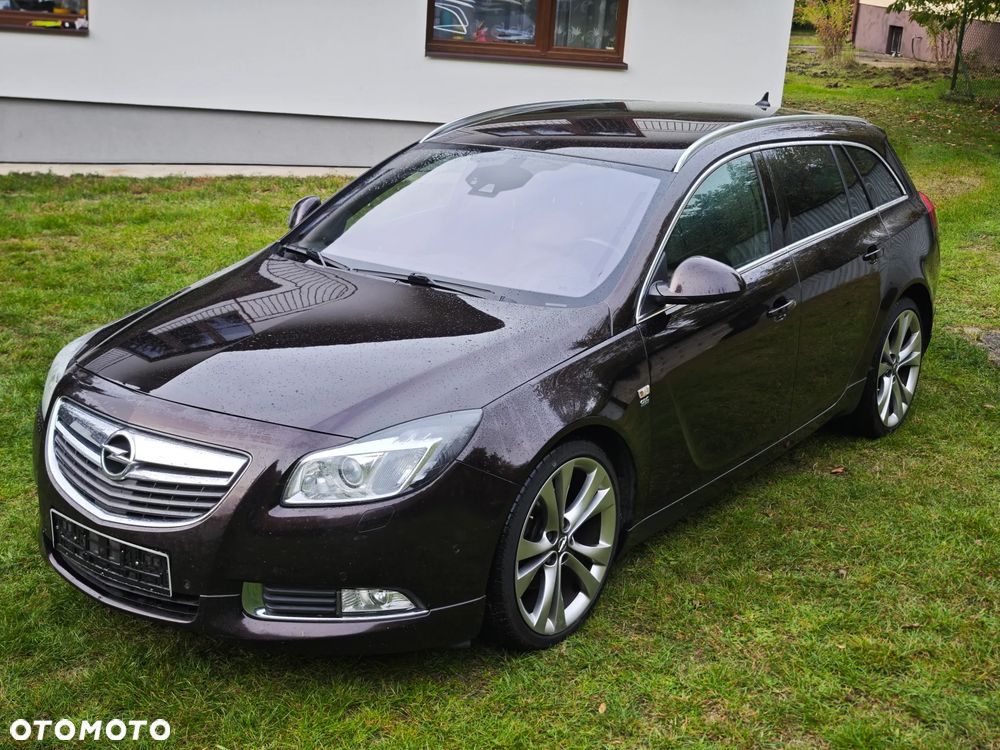 Opel Insignia 2012 photo 2