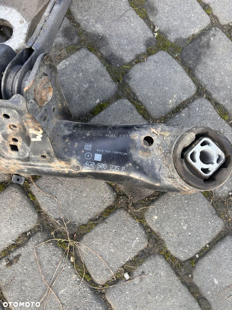 Tylne sanki wózek wahacze zwrotnice belka Audi A6 C7 4G0 505 235 P - 7