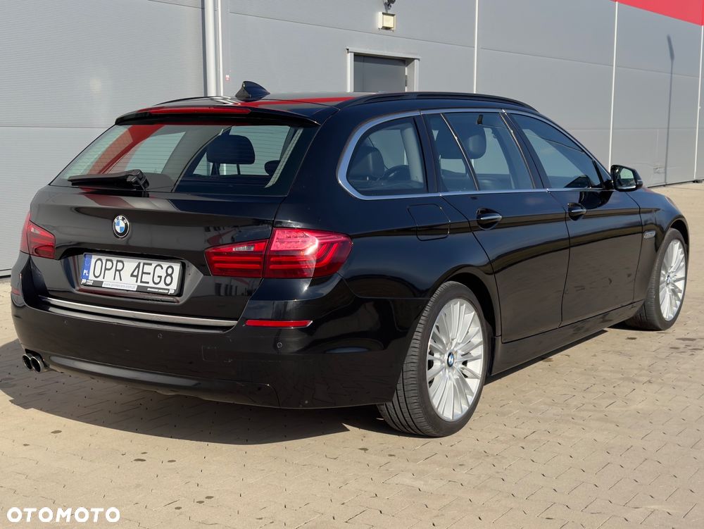 BMW Seria 5 520d Luxury Line - 4