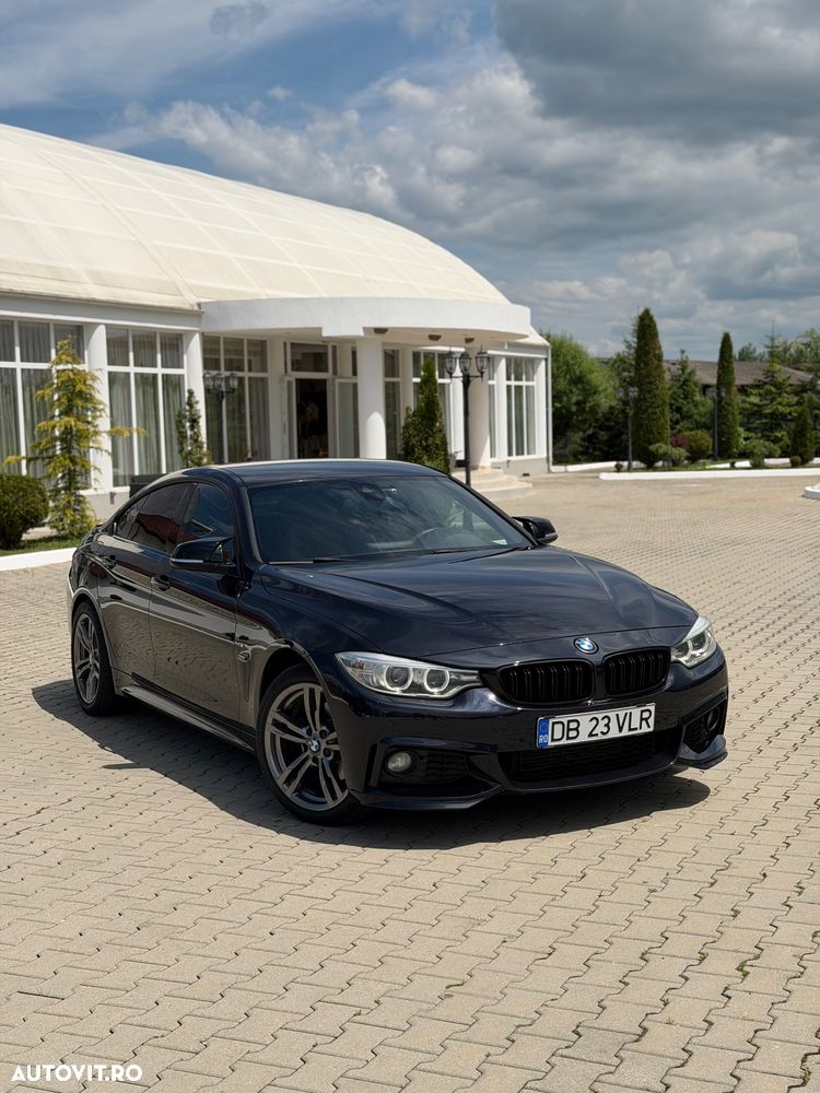 BMW Seria 4 420d Sport-Aut. M Sport - 1