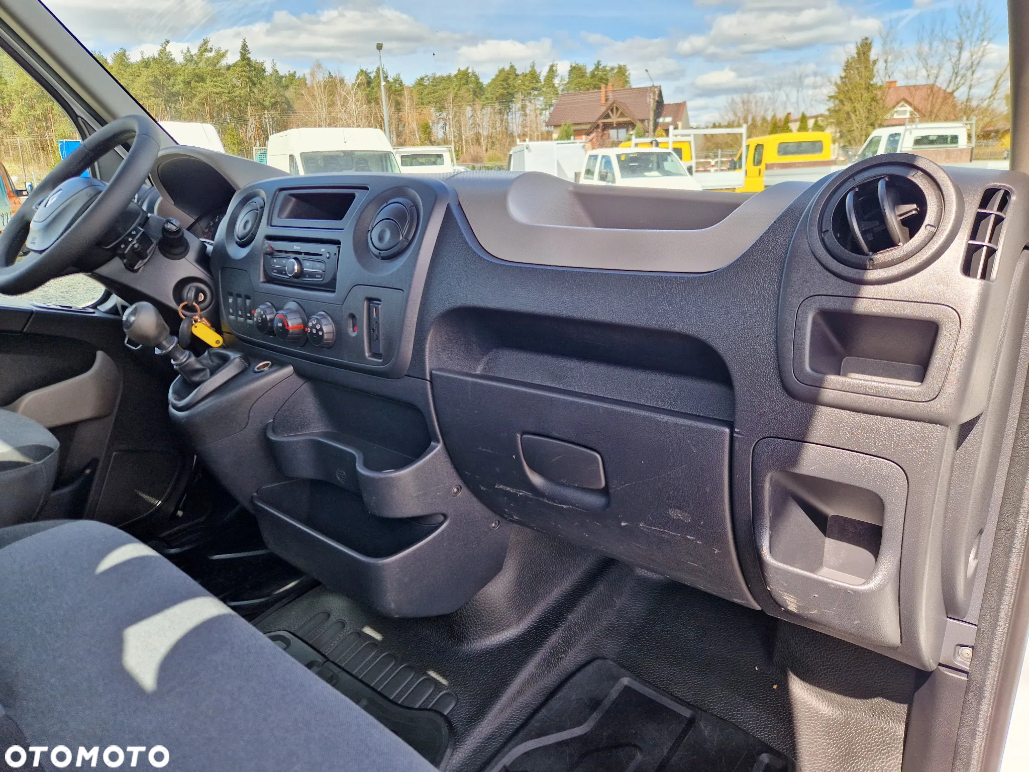 Renault MASTER 2,3 DCI 165 KONNA SKRZYNIA 4,1M HDS HMF 830 KG KLIMA BLIŻNIAKI DO 3,5T 157T/KM PRZEBIEGU GWARANCJA - 21